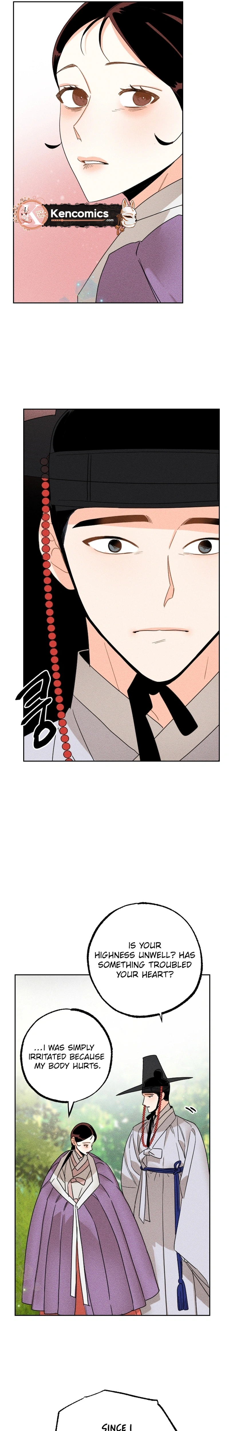 Covet the Scholar, Princess Chapter 23 Page 28