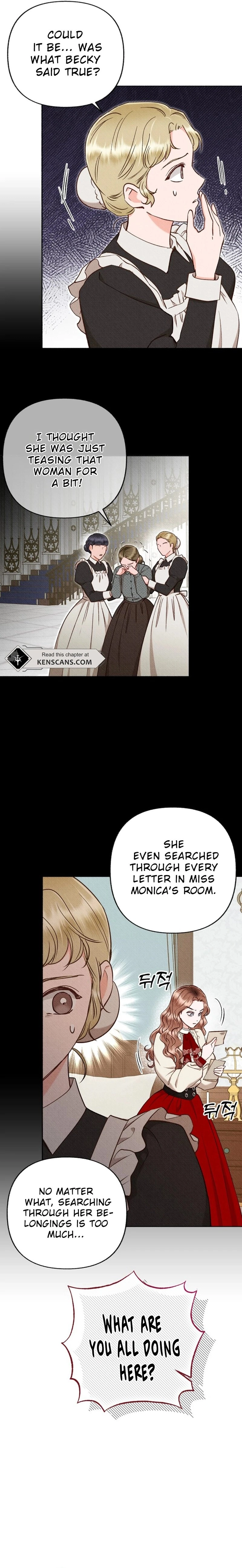 Dear My Rude Darling With Multiple Personalities Chapter 42 Page 22