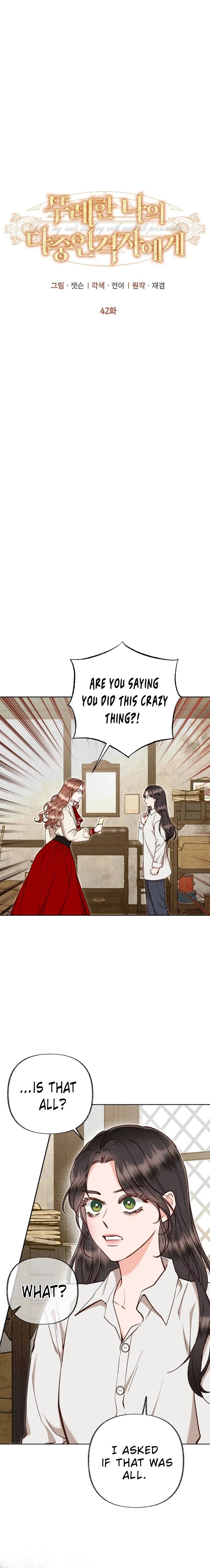 Dear My Rude Darling With Multiple Personalities Chapter 42 Page 8