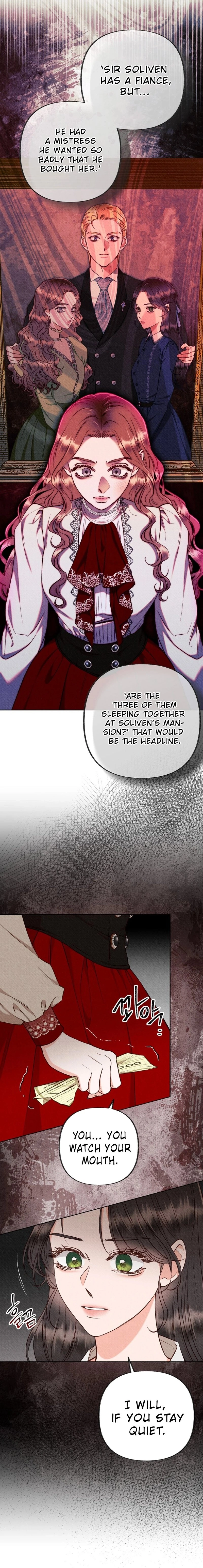 Dear My Rude Darling With Multiple Personalities Chapter 42 Page 14