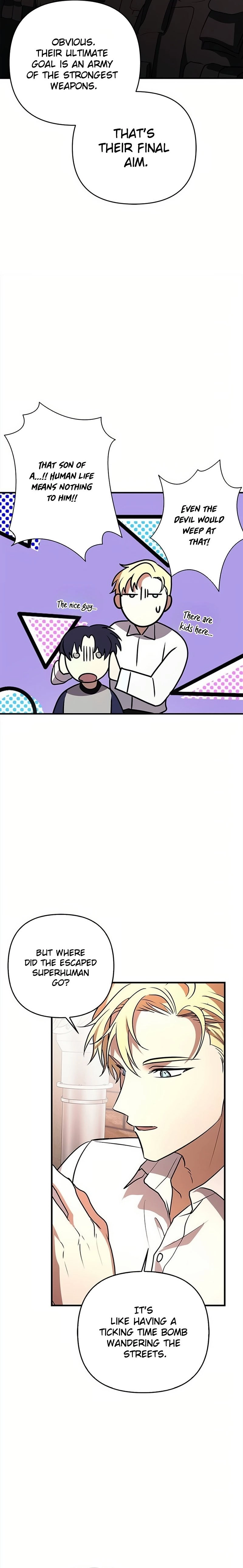 Definition of a Villain Chapter 16 Page 23