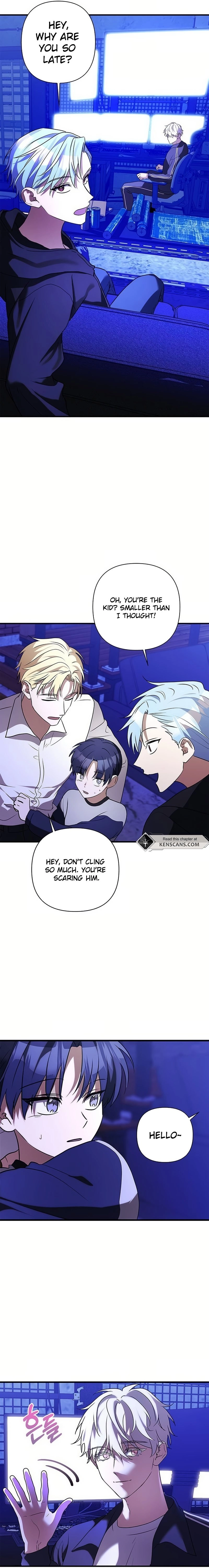 Definition of a Villain Chapter 16 Page 19