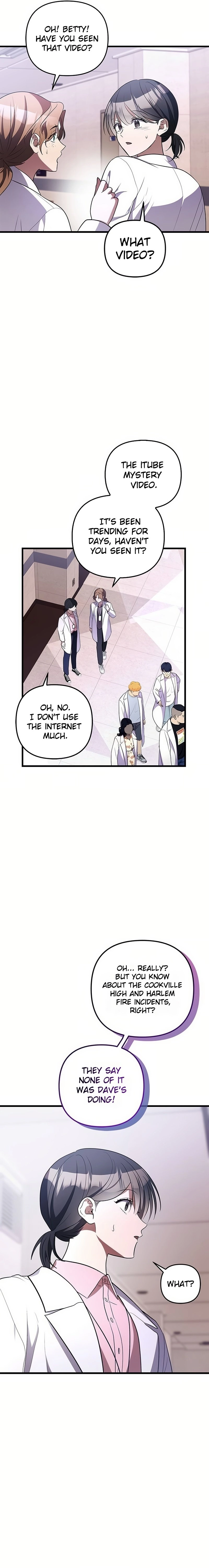 Definition of a Villain Chapter 27 Page 20