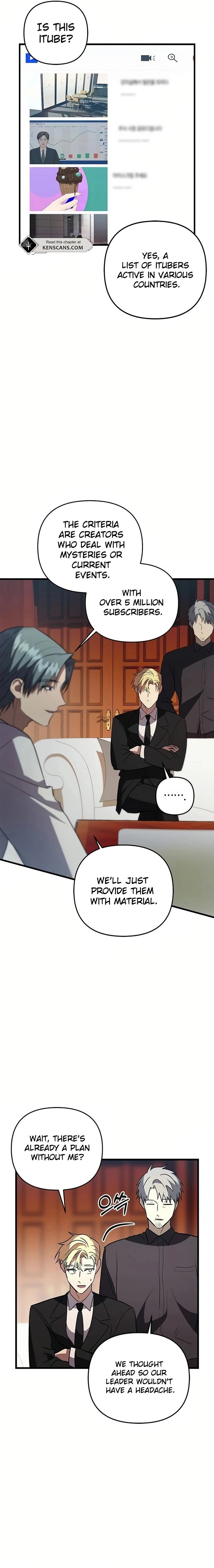 Definition of a Villain Chapter 25 Page 8