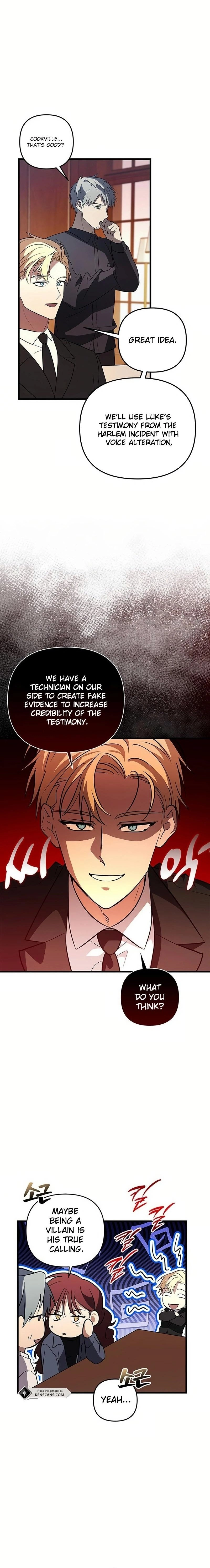 Definition of a Villain Chapter 25 Page 10
