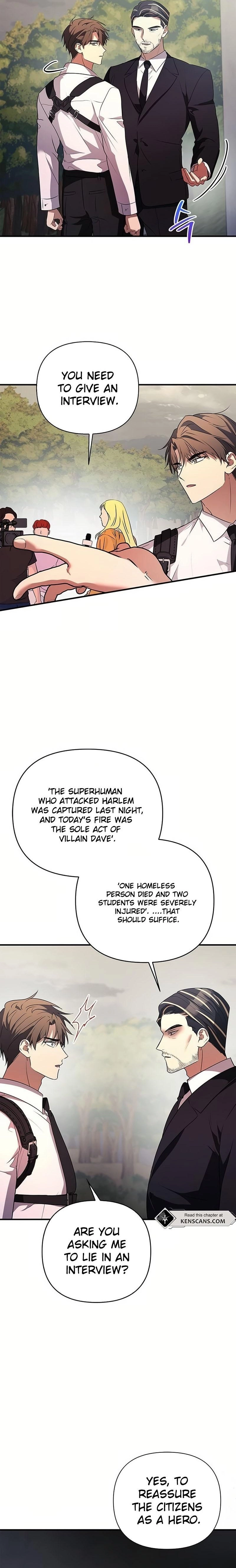 Definition of a Villain Chapter 20 Page 8