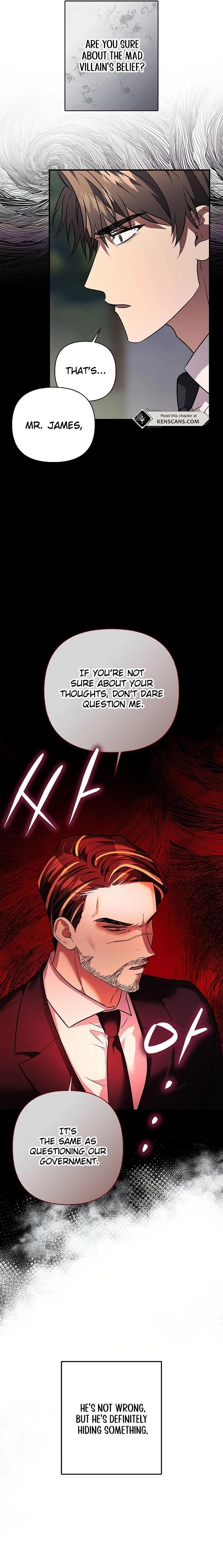 Definition of a Villain Chapter 20 Page 6