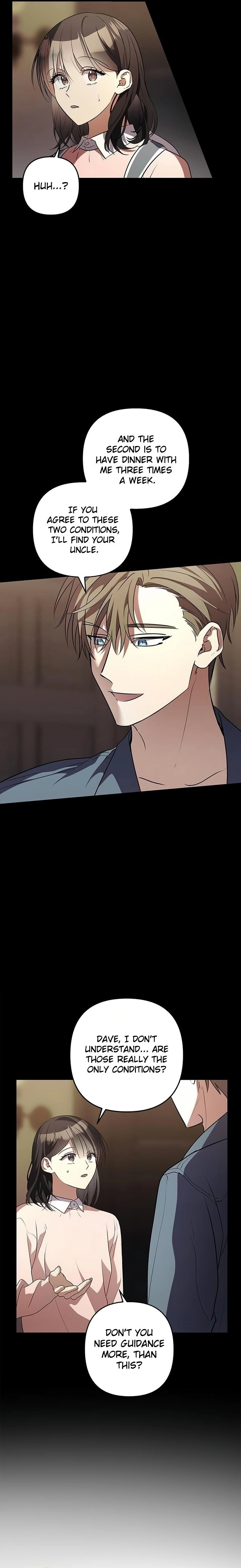 Definition of a Villain Chapter 23 Page 3