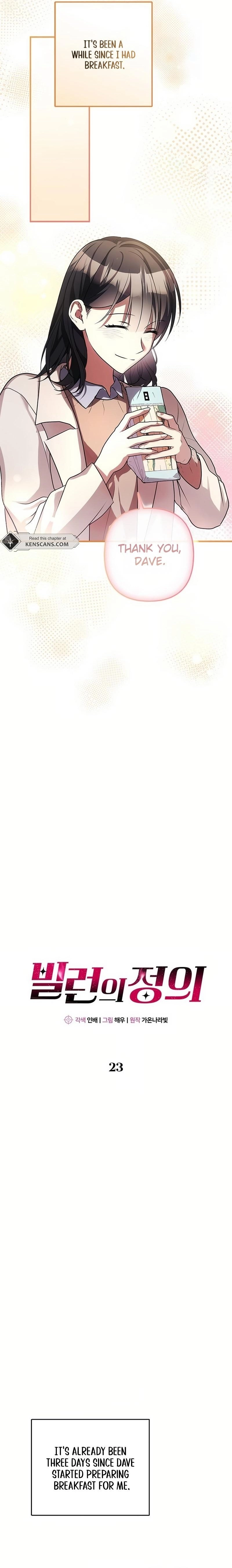 Definition of a Villain Chapter 23 Page 7