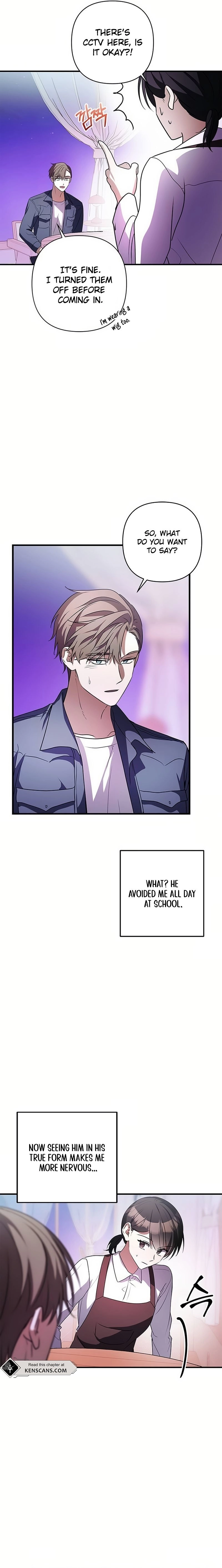 Definition of a Villain Chapter 22 Page 17