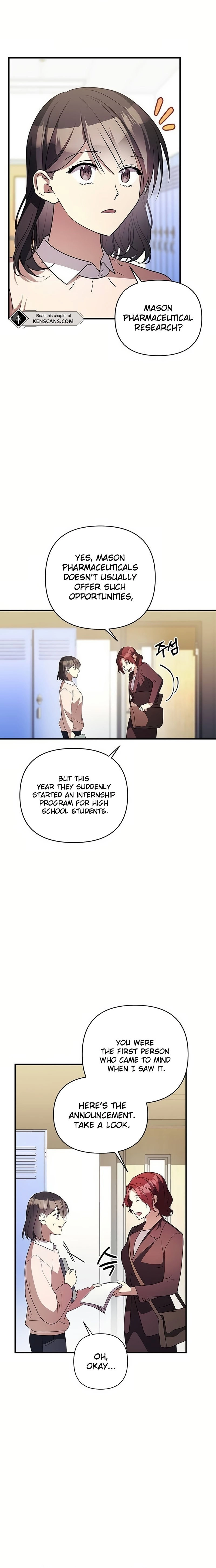 Definition of a Villain Chapter 22 Page 8