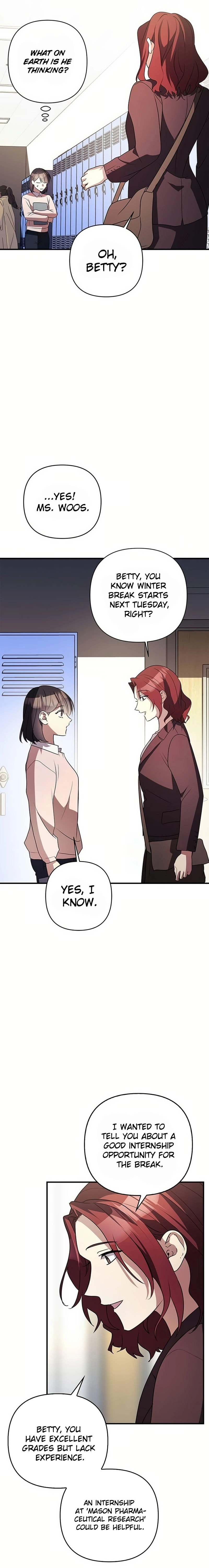 Definition of a Villain Chapter 22 Page 7