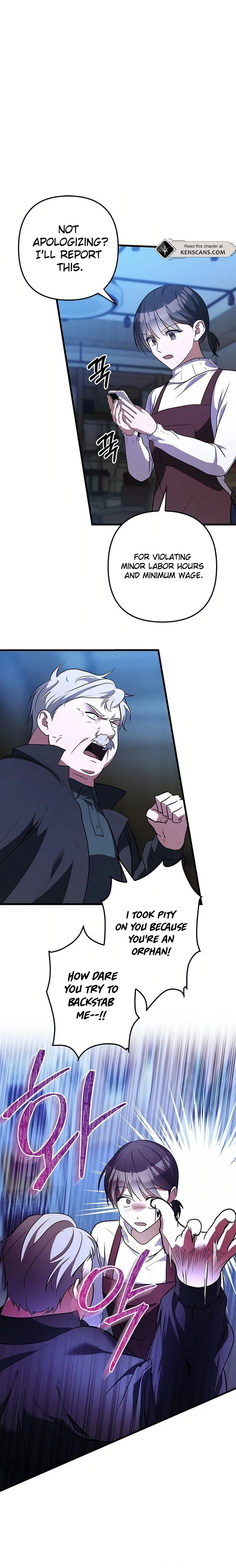 Definition of a Villain Chapter 26 Page 3