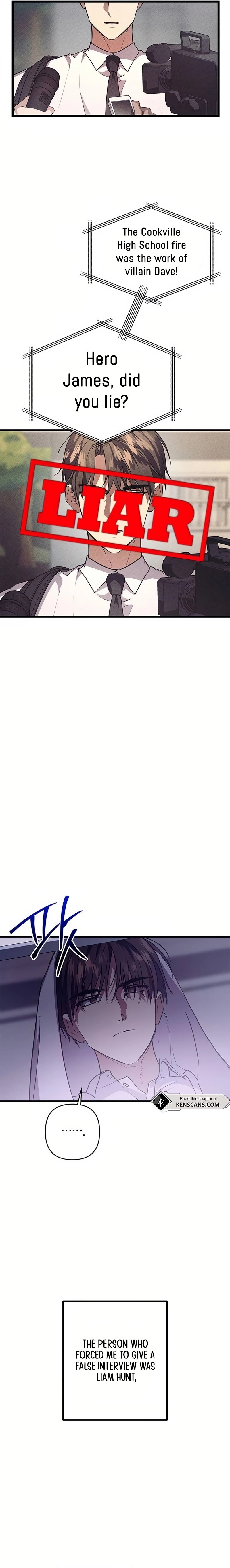 Definition of a Villain Chapter 26 Page 20