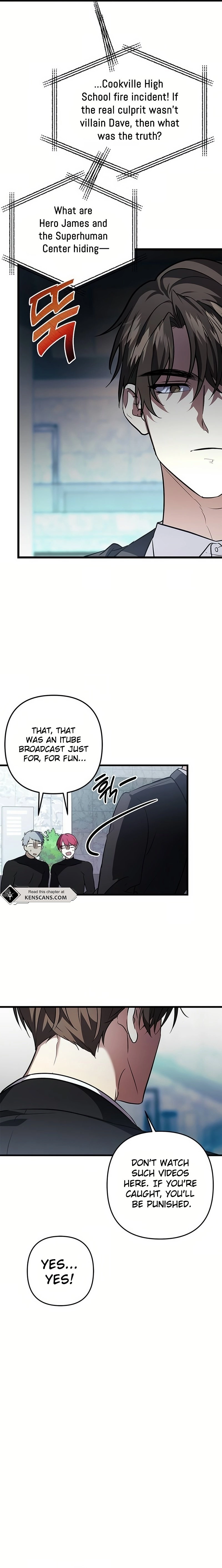 Definition of a Villain Chapter 26 Page 18