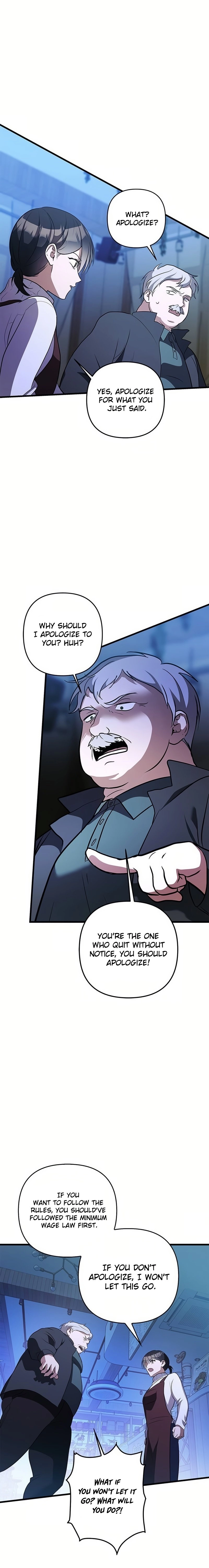 Definition of a Villain Chapter 26 Page 2