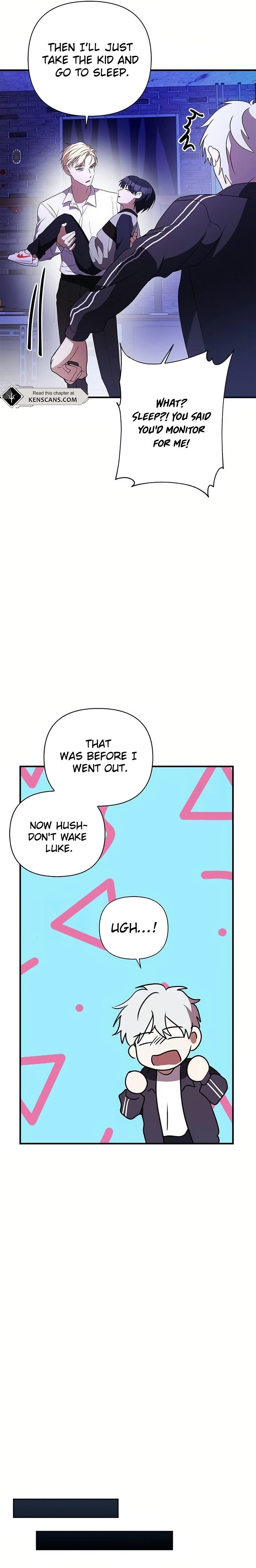 Definition of a Villain Chapter 17 Page 8