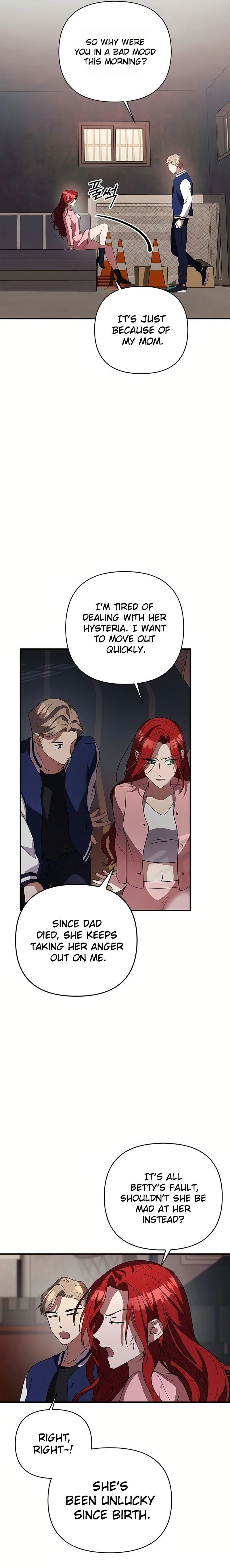 Definition of a Villain Chapter 17 Page 20
