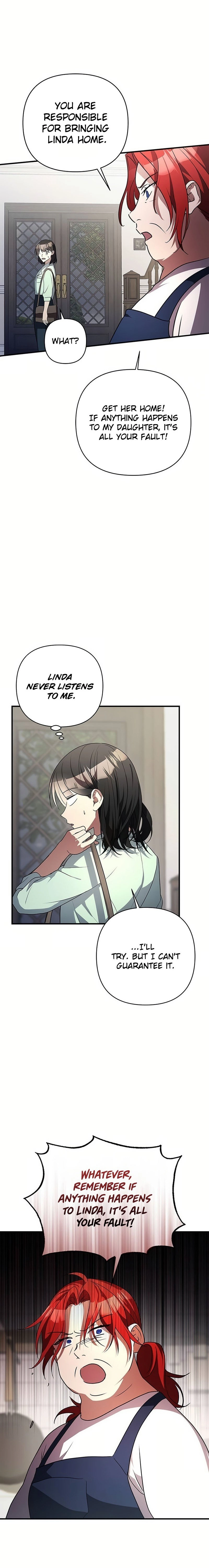 Definition of a Villain Chapter 17 Page 18