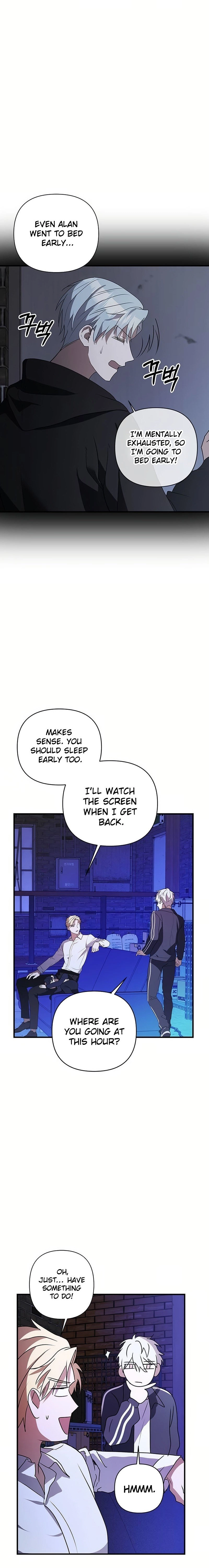 Definition of a Villain Chapter 17 Page 2