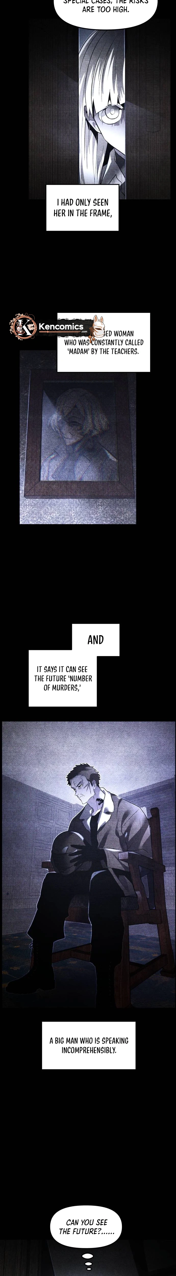 Destined Killer Chapter 78 Page 11