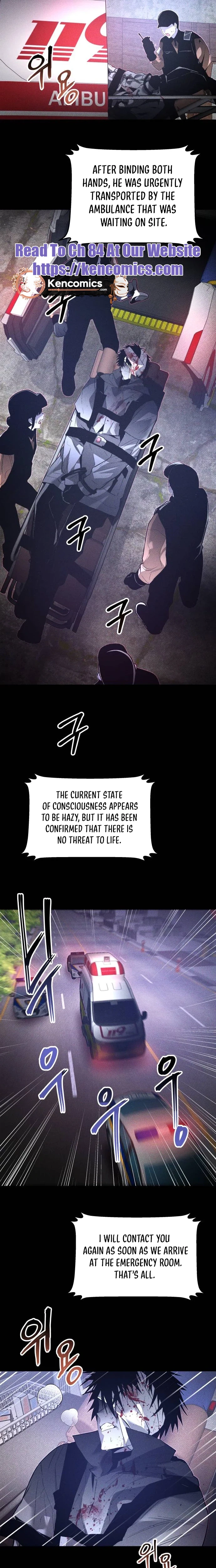 Destined Killer Chapter 78 Page 23