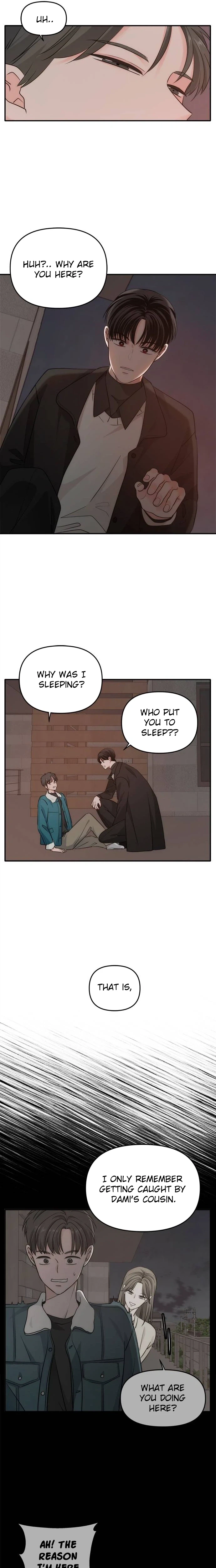 Disaster Is Always by My Side Chapter 86 Page 19