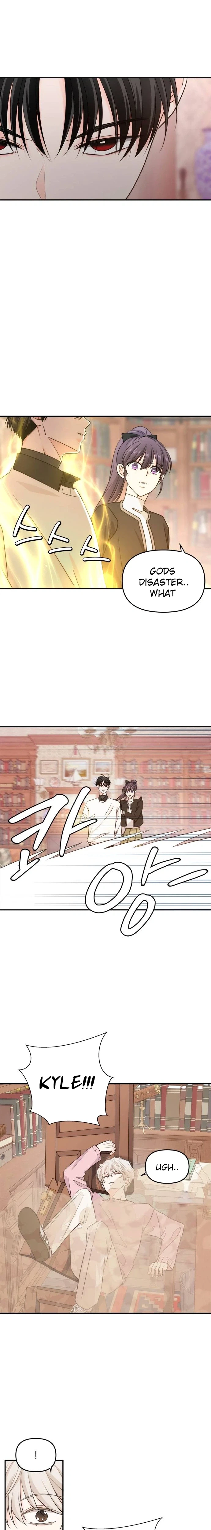 Disaster Is Always by My Side Chapter 85 Page 8
