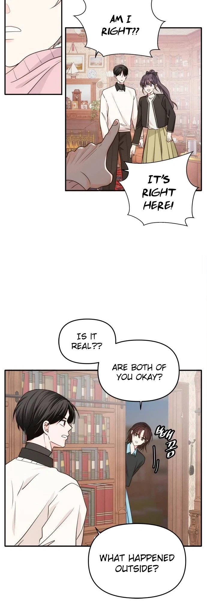 Disaster Is Always by My Side Chapter 85 Page 9