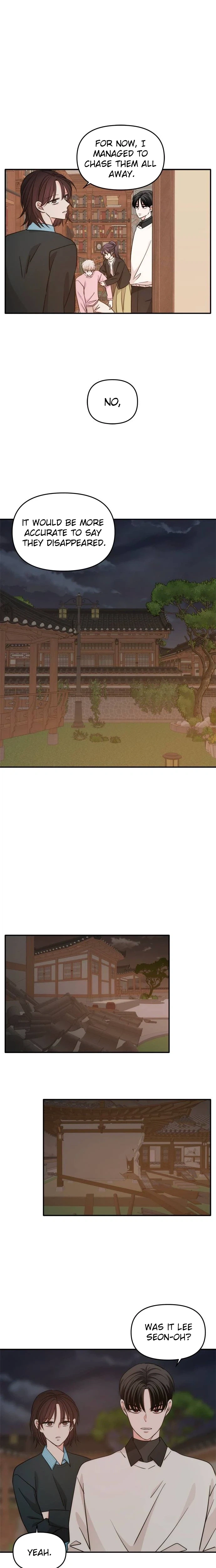 Disaster Is Always by My Side Chapter 85 Page 10