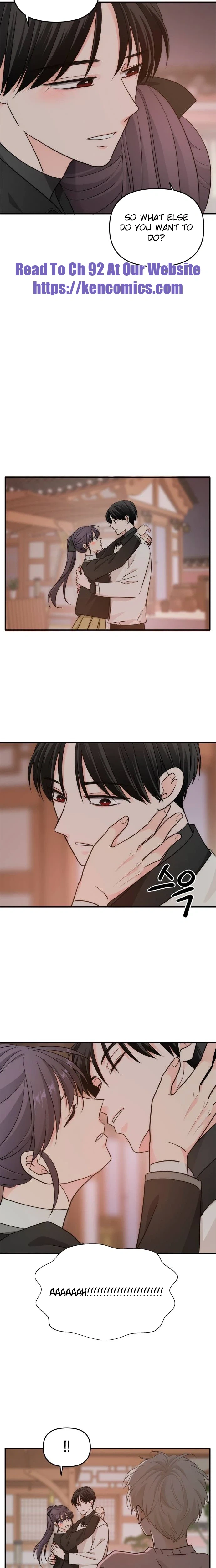Disaster Is Always by My Side Chapter 85 Page 20