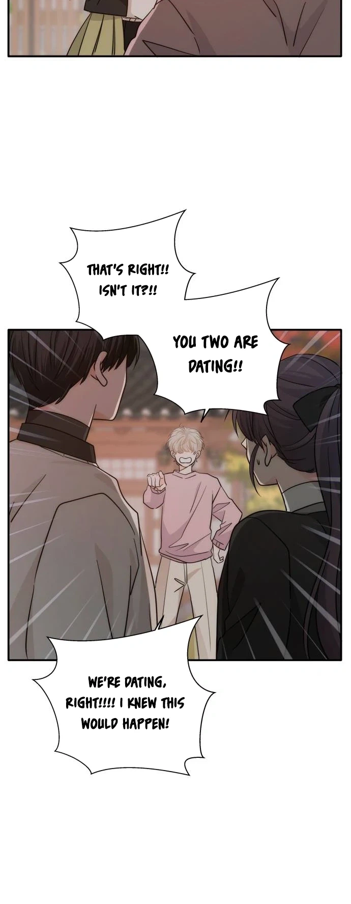 Disaster Is Always by My Side Chapter 85 Page 21