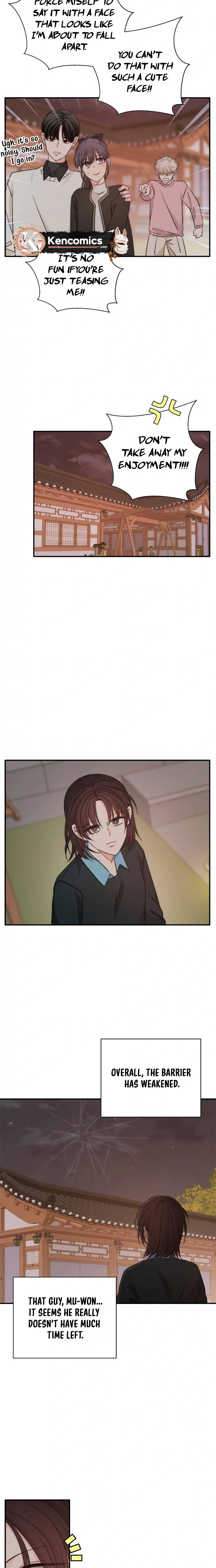 Disaster Is Always by My Side Chapter 85 Page 23