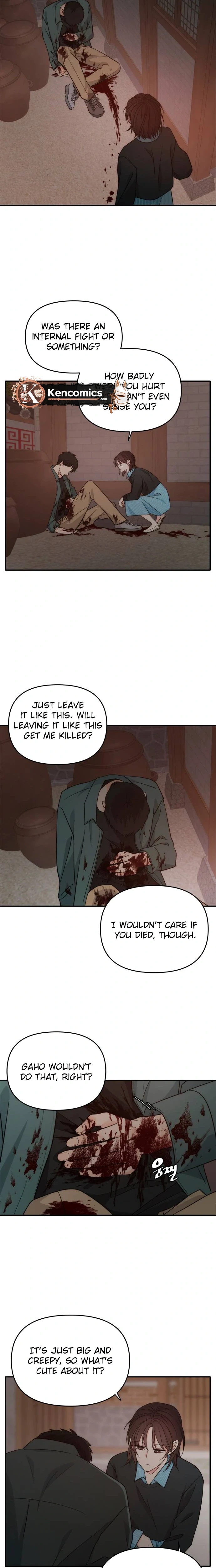 Disaster Is Always by My Side Chapter 85 Page 25