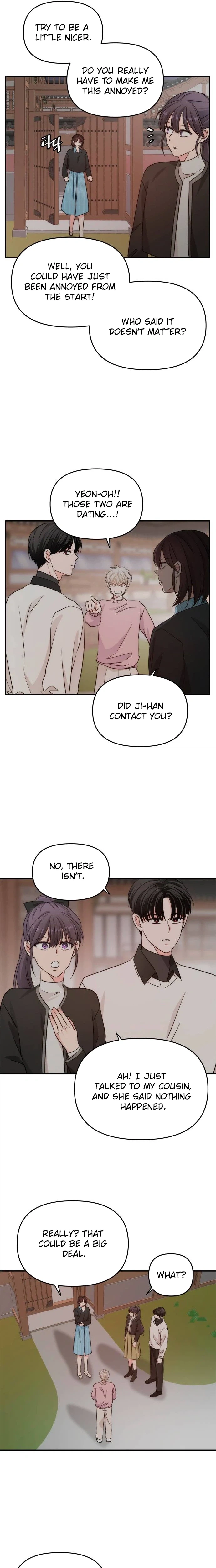 Disaster Is Always by My Side Chapter 85 Page 28