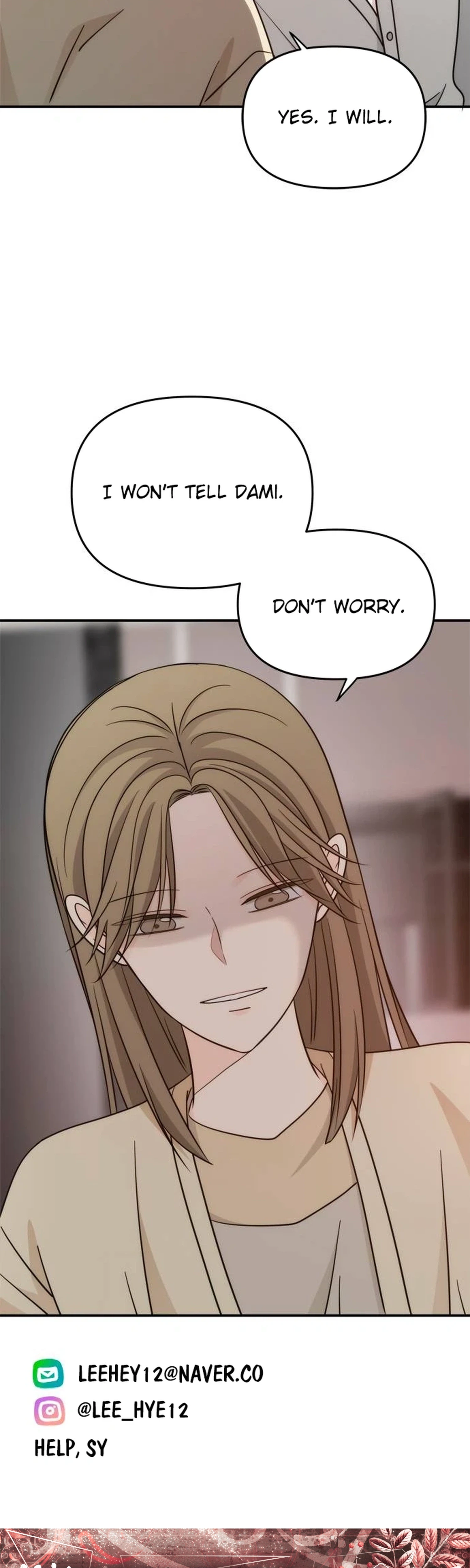 Disaster Is Always by My Side Chapter 85 Page 35