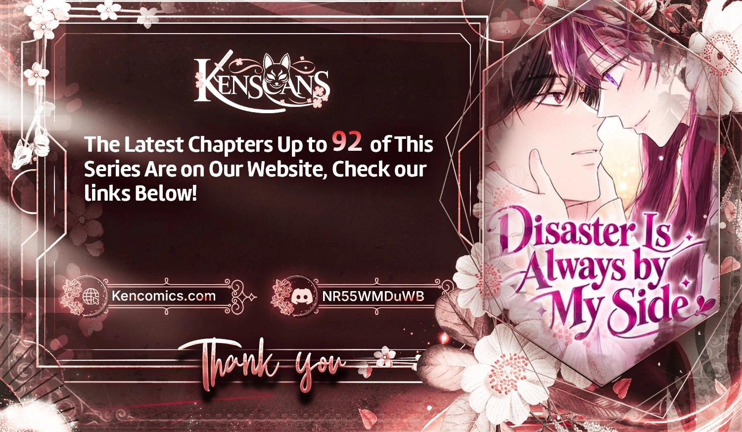 Disaster Is Always by My Side Chapter 85 Page 36