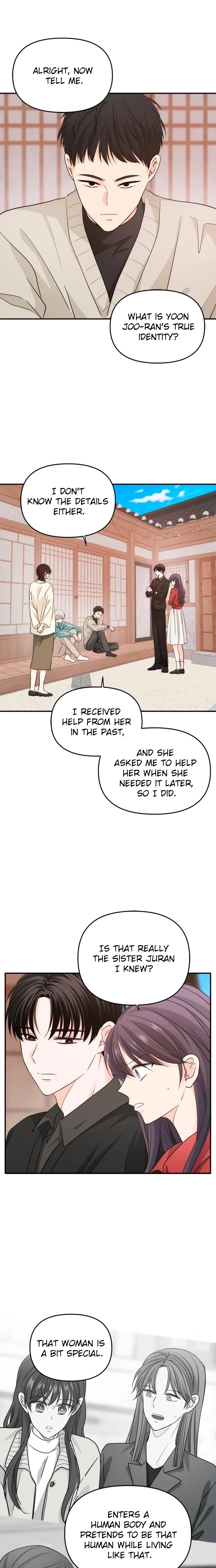 Disaster Is Always by My Side Chapter 87 Page 7