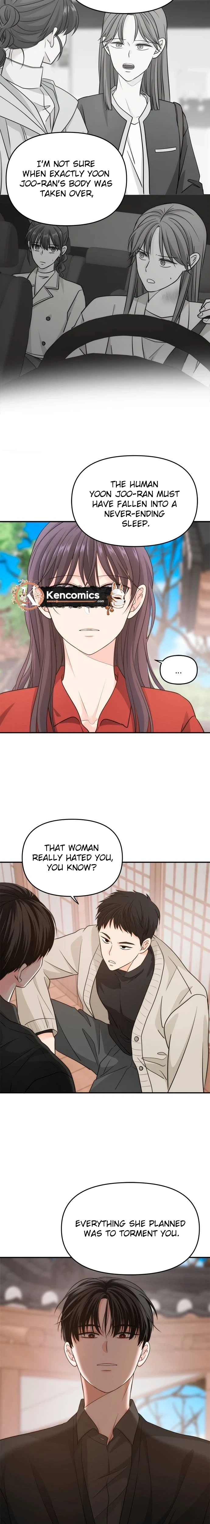 Disaster Is Always by My Side Chapter 87 Page 8