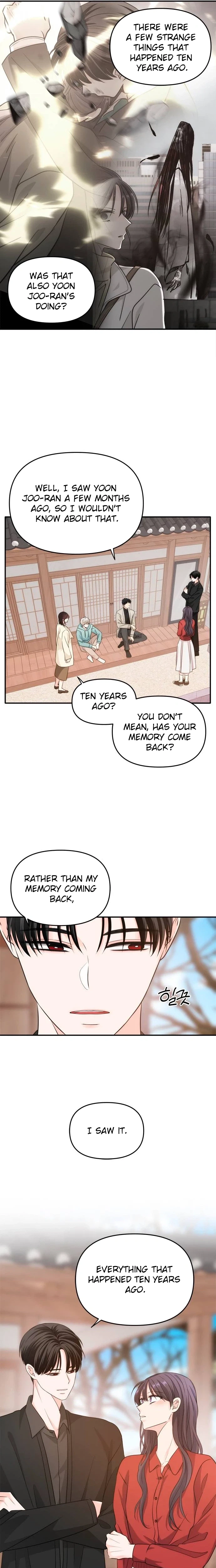 Disaster Is Always by My Side Chapter 87 Page 10