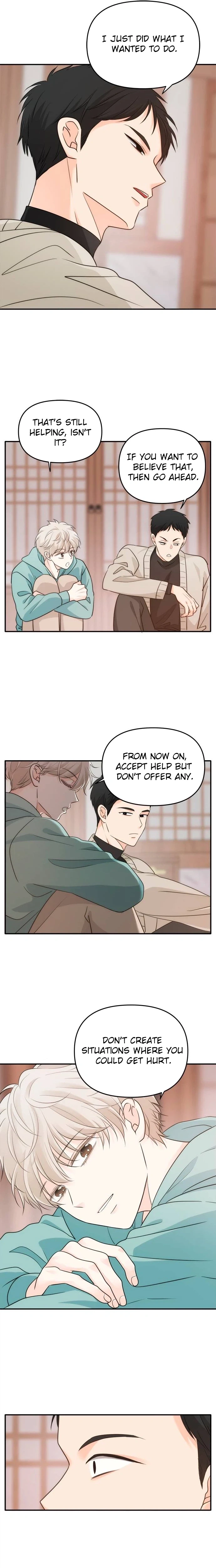 Disaster Is Always by My Side Chapter 87 Page 19