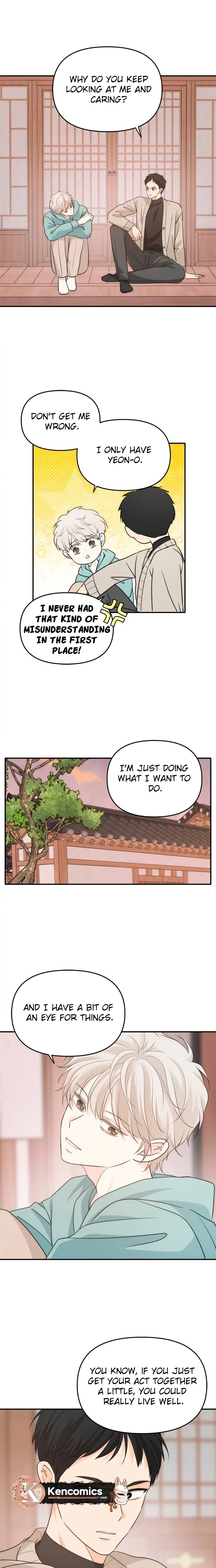 Disaster Is Always by My Side Chapter 87 Page 20