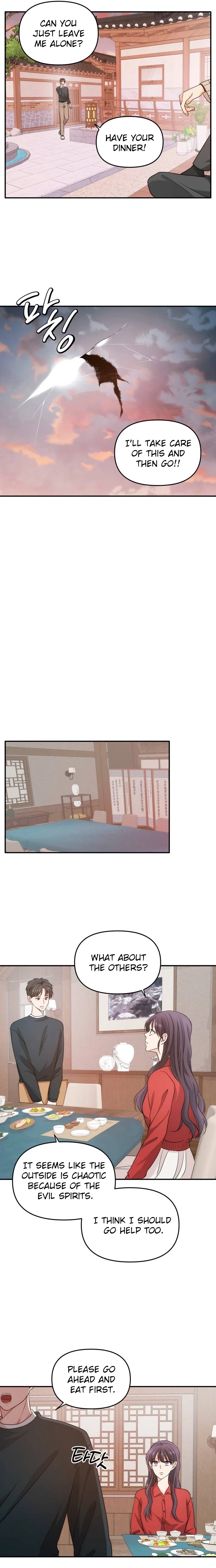 Disaster Is Always by My Side Chapter 87 Page 22