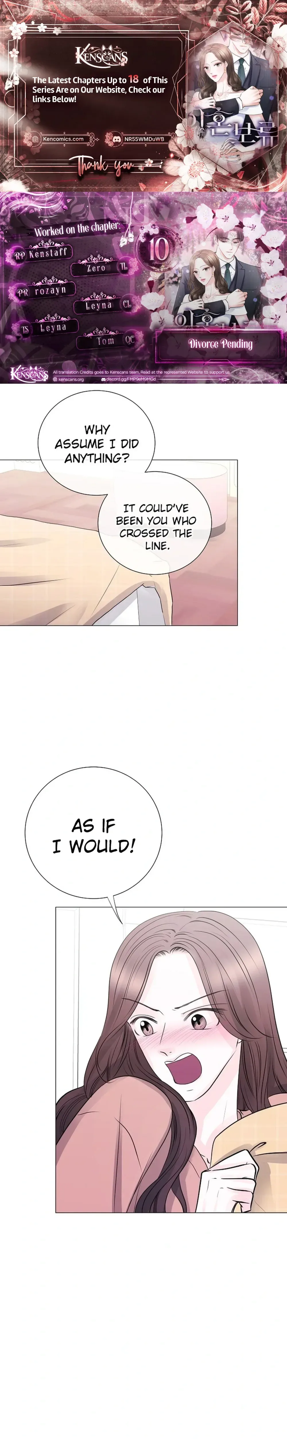  Divorce Pending Chapter 10 Page 1