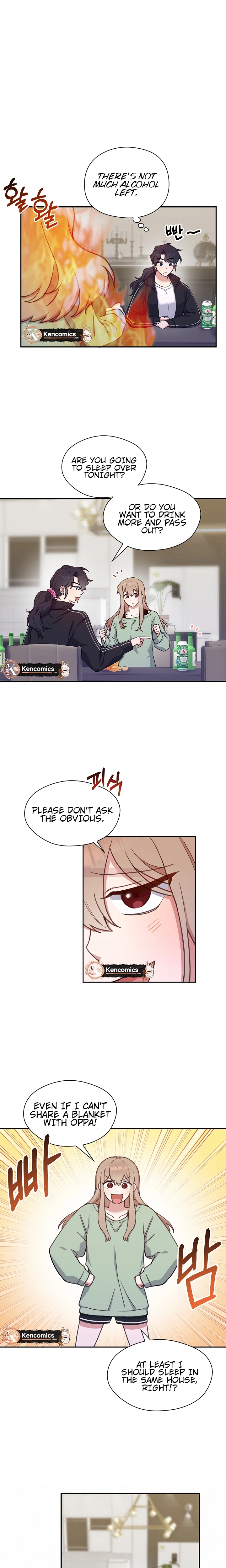 Do It, Oppa! Chapter 1 Page 8