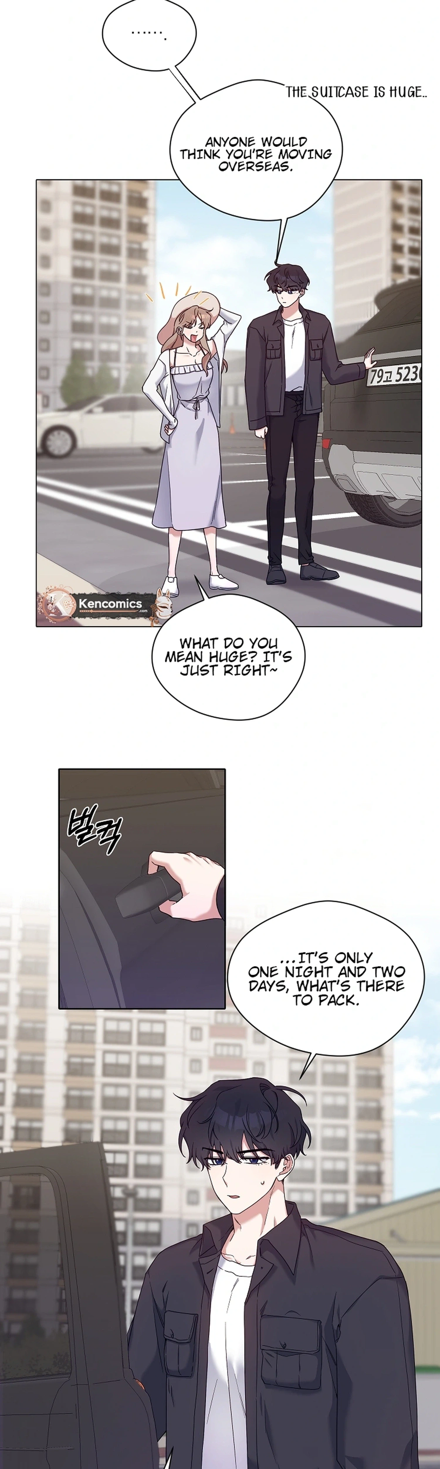 Do It, Oppa! Chapter 8 Page 3