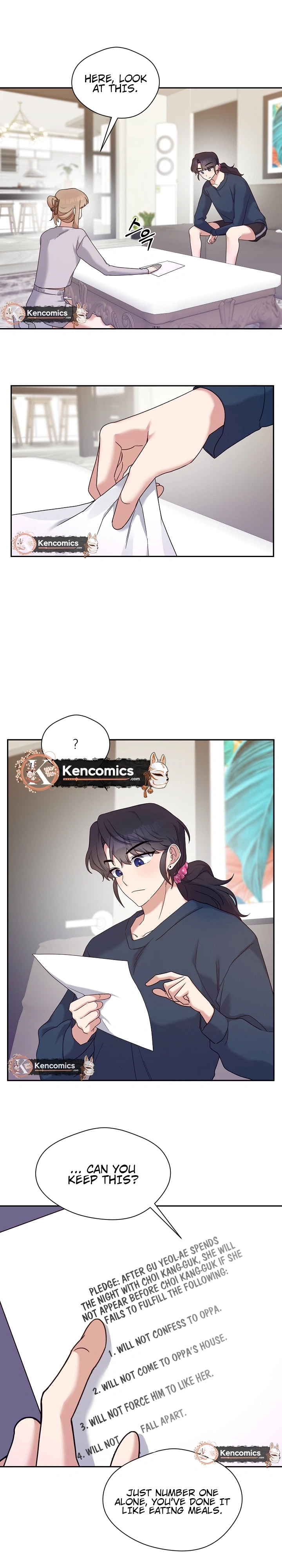 Do It, Oppa! Chapter 4 Page 20
