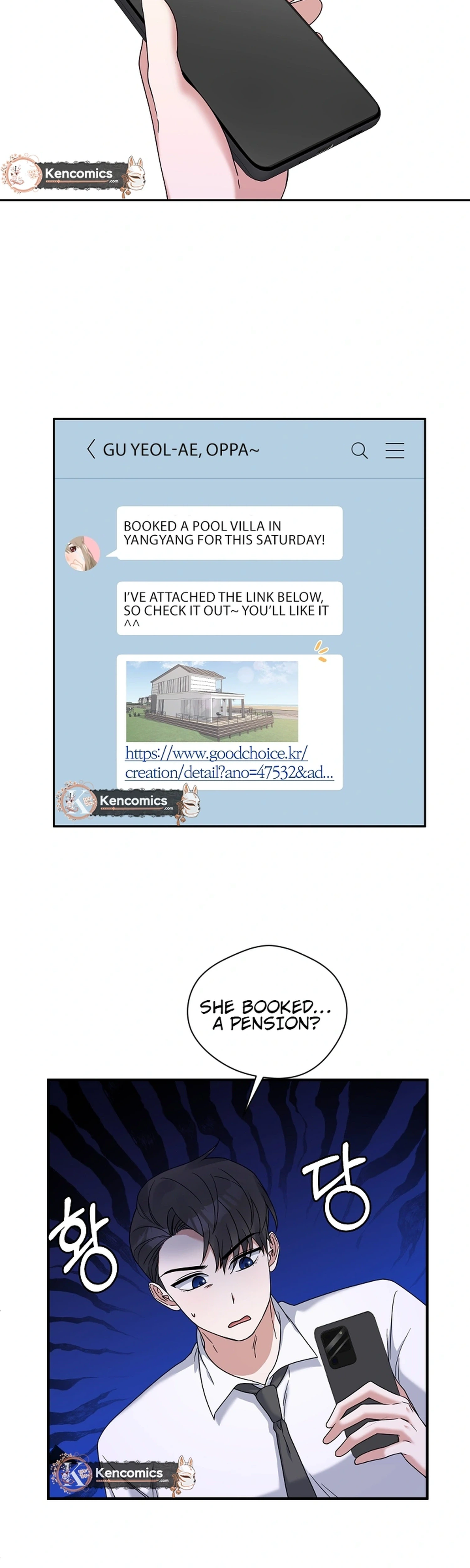 Do It, Oppa! Chapter 7 Page 2
