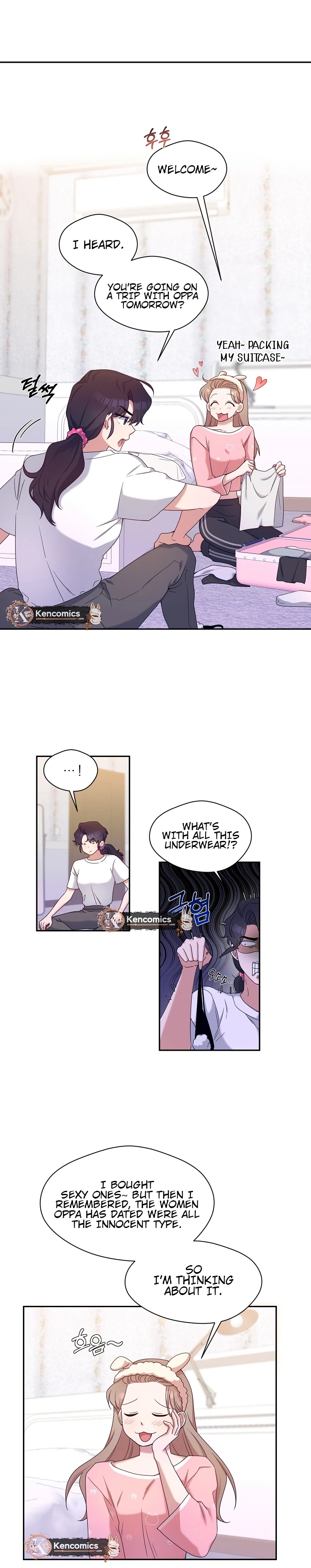 Do It, Oppa! Chapter 7 Page 21