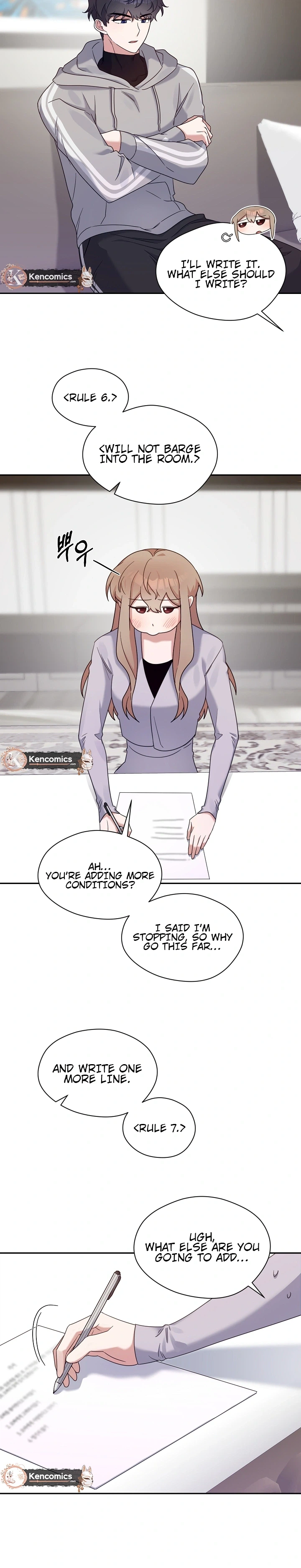 Do It, Oppa! Chapter 5 Page 23